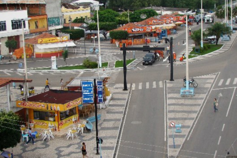 Loja que vende ingressos de festas é assaltada no centro da cidade de Delmiro Gouveia