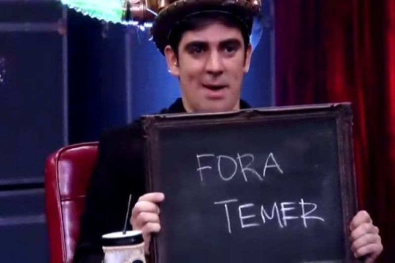 Marcelo Adnet escreve