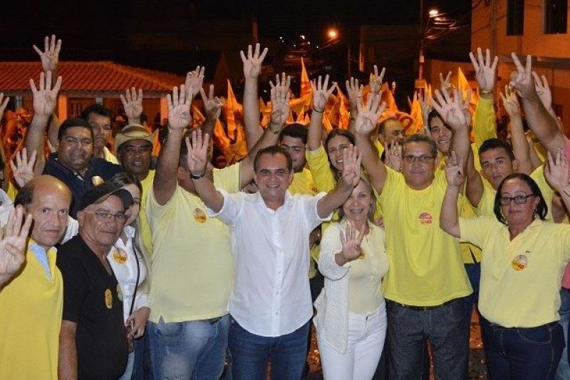 Tiros teriam sido efetuados durante comício de Valdo Sandes em Delmiro Gouveia