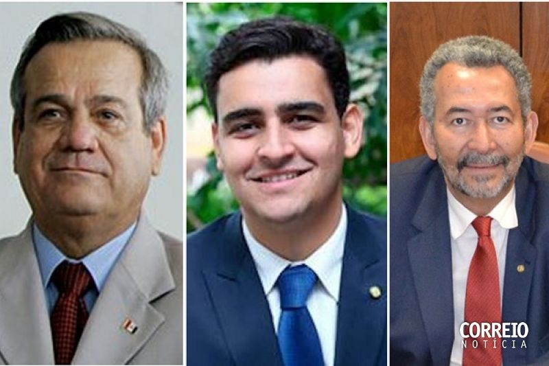 Deputados Ronaldo Lessa, JHC e Paulão votam contra a PEC que congela os gastos públicos