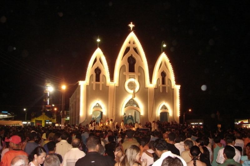 Festa de Nossa Senhora do Rosário em Delmiro Gouveia começa nesta quinta-feira (20)