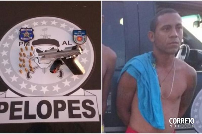 Fugitivo da delegacia regional de Delmiro Gouveia é recapturado em Batalha