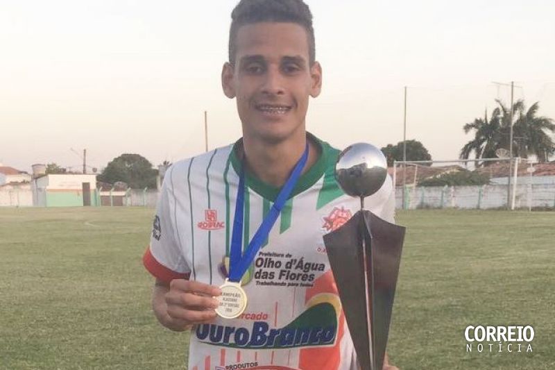 Delmirense é artilheiro e campeão do Campeonato Alagoano da 2ª divisão 2016