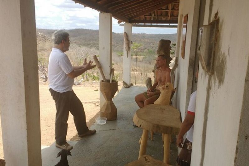 IMA fomenta projeto voltado para sustentabilidade dos artesãos da Ilha do Ferro