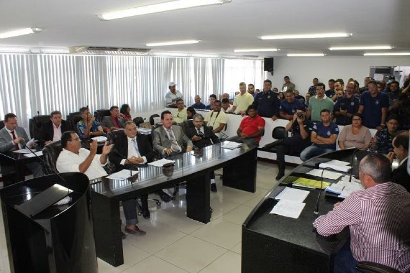 Câmara de Vereadores de Delmiro Gouveia aprova PCCS da Guarda Municipal