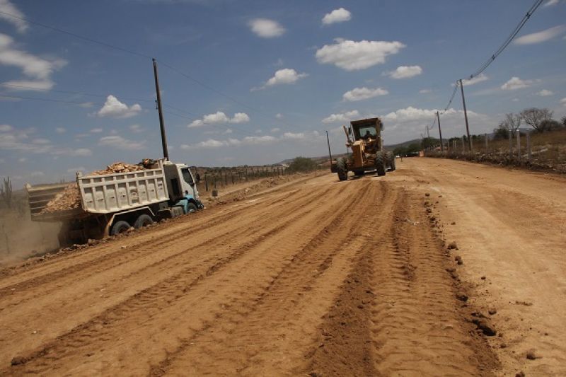 Rodovia que liga Mata Grande a Água Branca promove integração entre municípios