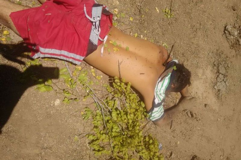 Corpo de adolescente de 16 anos é encontrado com sinais de espancamento em Mata Grande