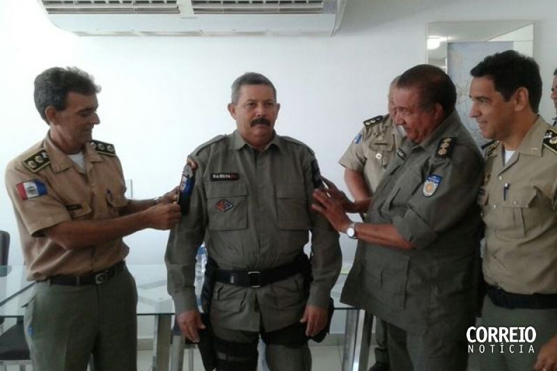 Policial militar do Batalhão de Delmiro Gouveia recebe promoção por ato de bravura