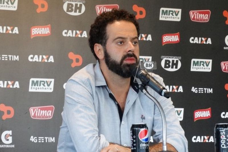 Presidente avisa: Atlético-MG não vai entrar em campo contra Chapecoense