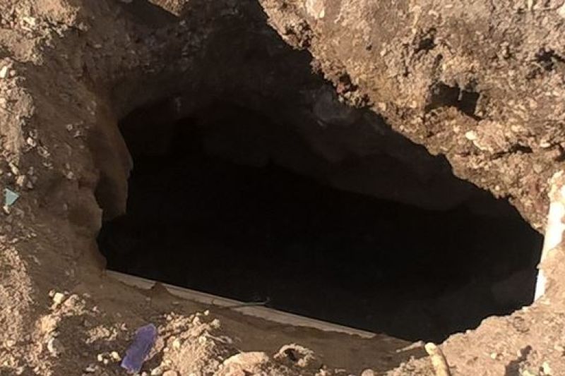 Detentos cavam buraco em cela e fogem da delegacia regional de Santana do Ipanema