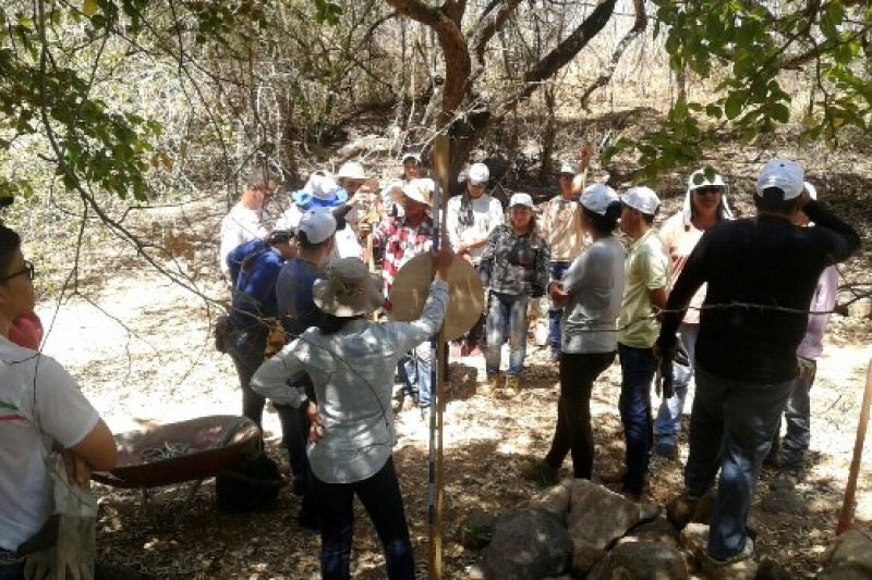 Conservação e recuperação de nascentes são temas de curso em Piranhas