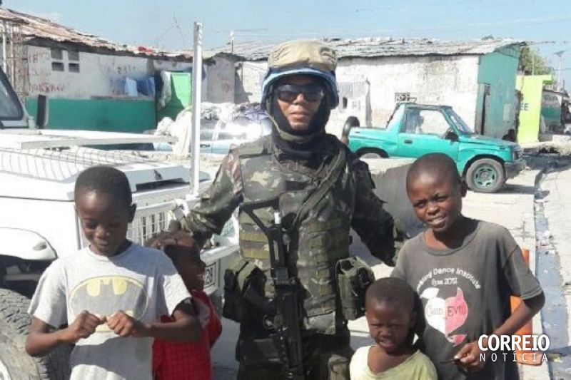 Cabo do Exército natural de Monteirópolis participa de missão de paz da ONU no Haiti
