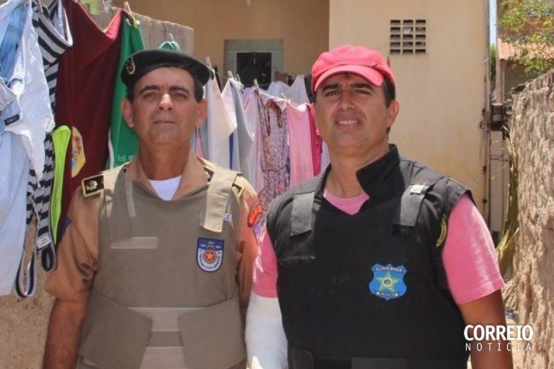 Delegado regional e comandante do 9º-BPM irão receber Título de Cidadão Delmirense