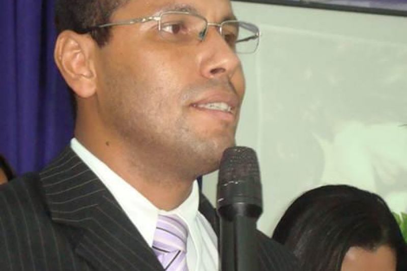 Pastor Sandro, da Igreja Batista, vai ser homenageado com Título de Cidadão Delmirense
