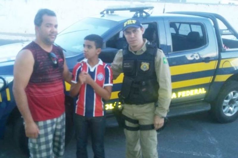 Garoto autista que estava desaparecido é encontrado por agentes da PRF/AL em Pariconha