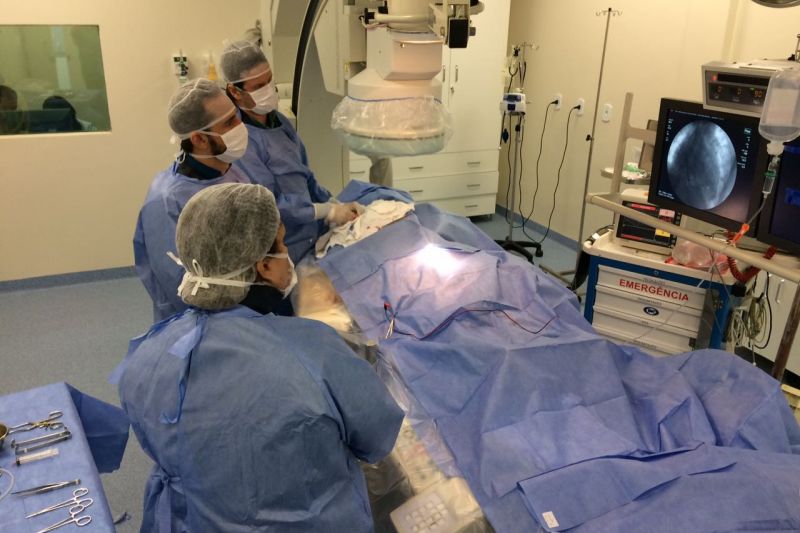 HGE faz primeiro implante de marcapasso cardíaco