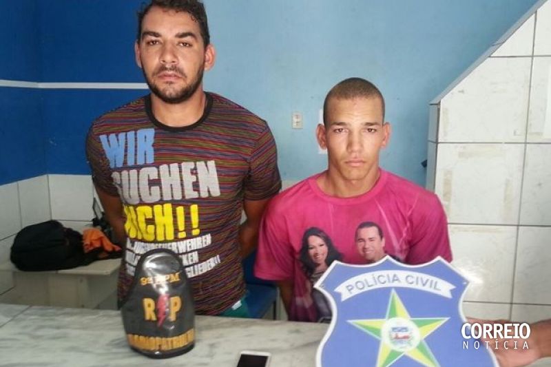 Operação conjunta resulta na prisão de suspeitos de roubar smartphone em Delmiro Gouveia