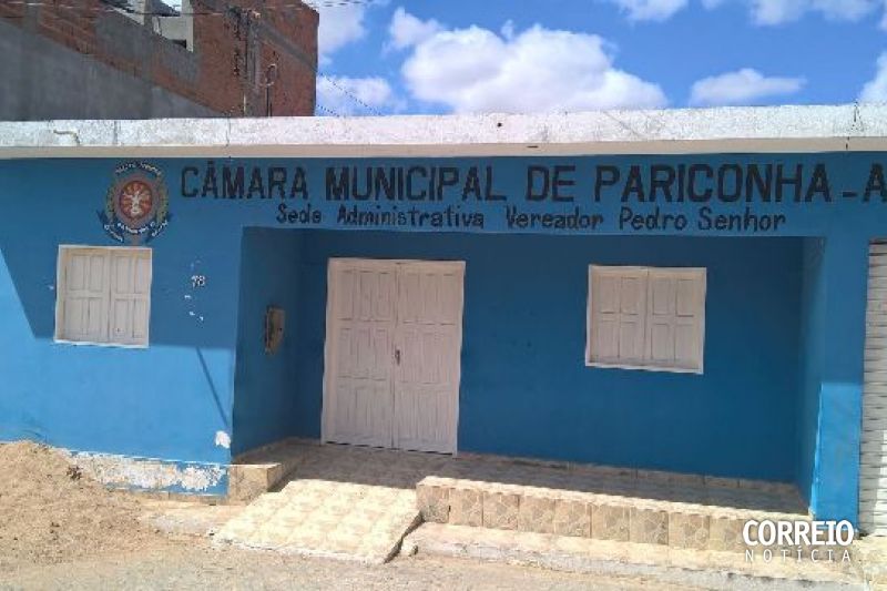 Aumento de salário dos vereadores vira problema para finanças da Câmara de Pariconha