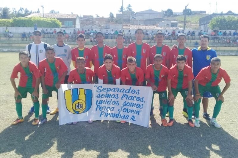 Equipes de futebol de Piranhas conquistam segundo lugar em campeonatos interestaduais