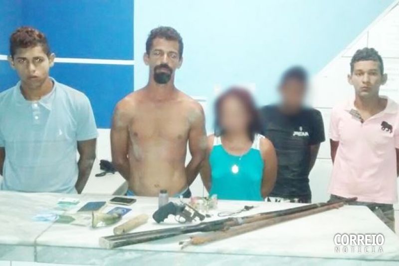 Operação resulta na prisão de três pessoas acusadas de roubos de motos em Delmiro Gouveia