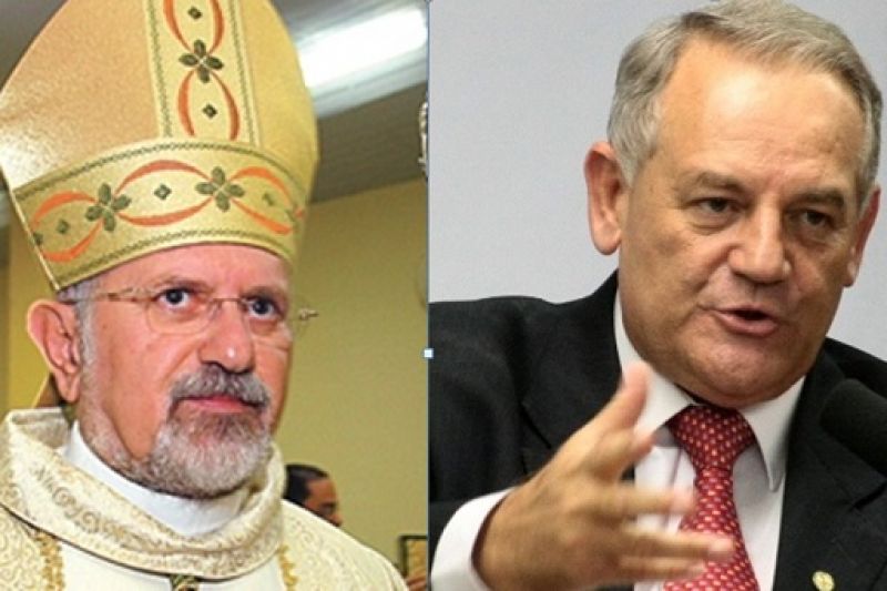 Recado para Carimbão: política sobre drogas é usada para fins políticos, diz arcebispo