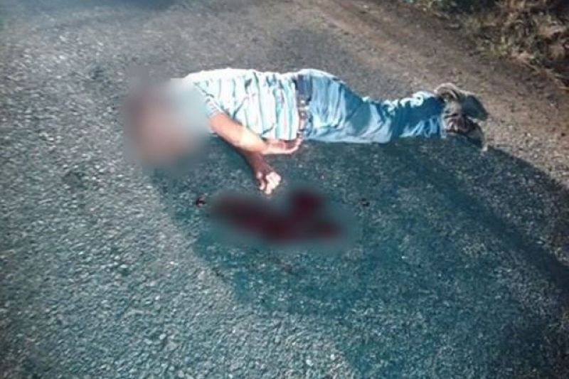 Homem morre após perder controle de moto e bater em placa de sinalização em Mata Grande