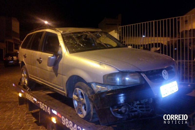 Arrastão em bar termina com assaltante morto em confronto com policiais em Delmiro Gouveia