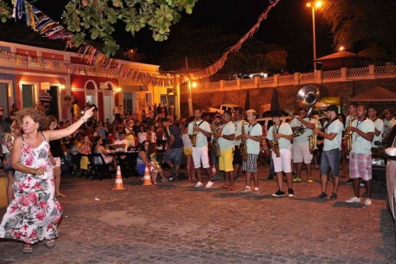 Frevo e forró consagram a tradição cultural no Carnaval de Piranhas