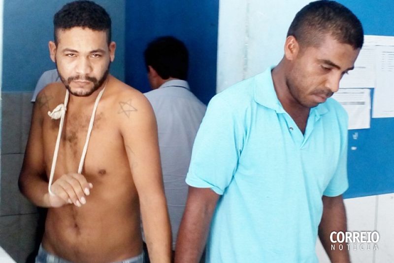 Detentos da delegacia de Delmiro Gouveia são transferidos para penitenciária de Maceió