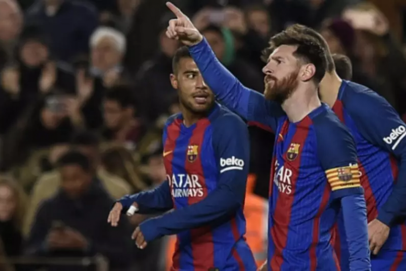 Em dia de Messi e Neymar, Barcelona vence e mantém liderança
