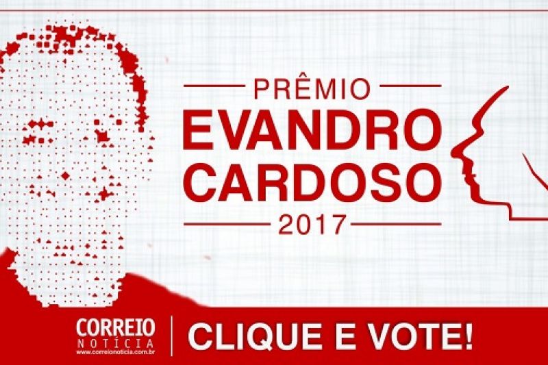 Votação para o Prêmio Evandro Cardoso 2017 termina neste domingo (12)