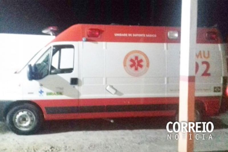 Ambulância da base descentralizada do SAMU de Delmiro Gouveia volta a quebrar