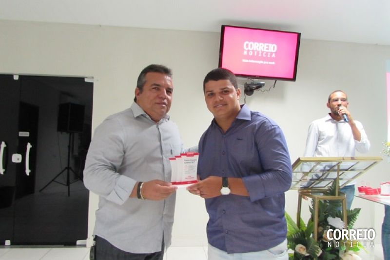 Correio Notícia comemora 1 ano e entrega Prêmio Evandro Cardoso 2017