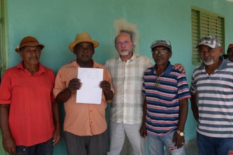 Quilombolas de Poço das Trincheiras realizam o sonho de serem proprietários de lotes