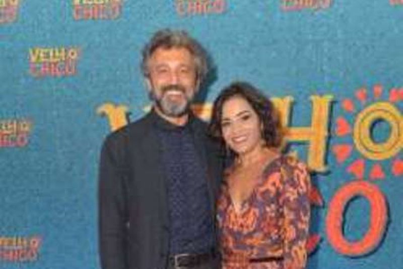 Mulher de Domingos Montagner supera morte do ator com ajuda dos filhos:'Família'