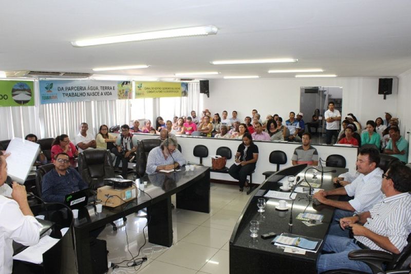 Enfrentamento à seca é tema de audiência pública na Câmara de Vereadores