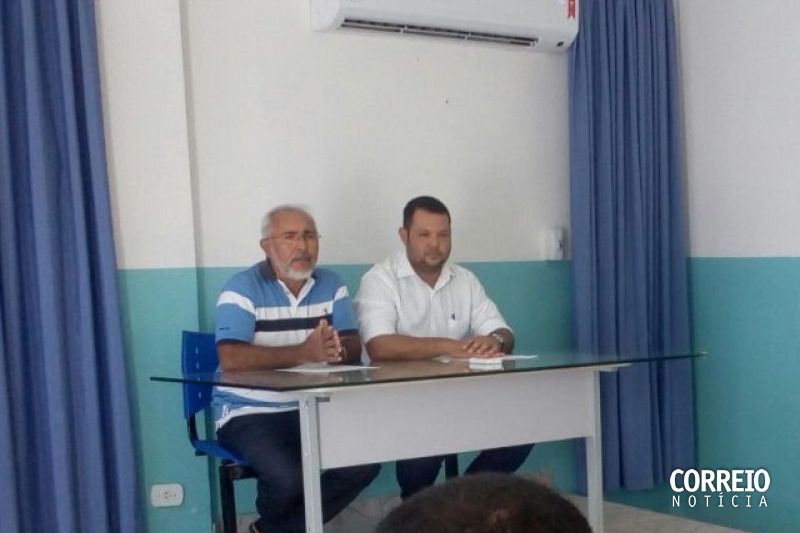 Durante coletiva, Padre Eraldo anuncia novo superintendente da SMTT de Delmiro Gouveia