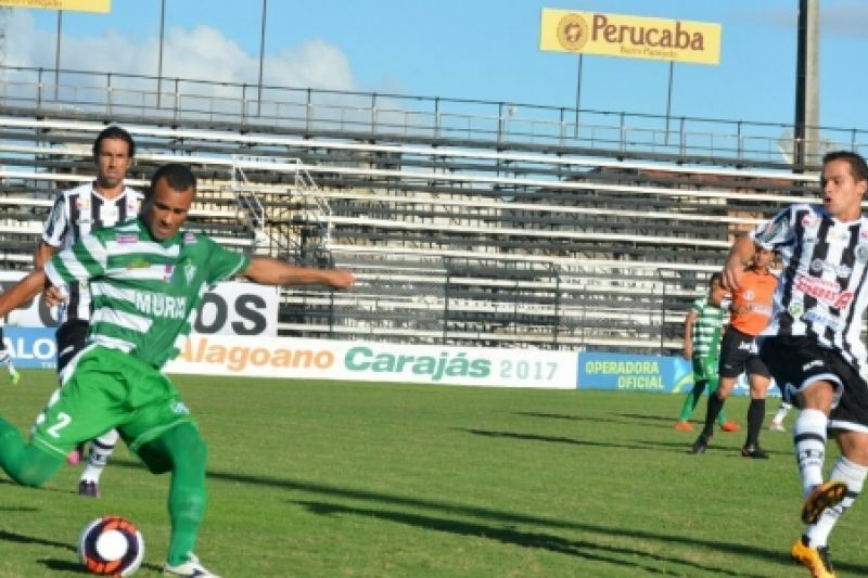 Murici X CRB e CSA X ASA farão as semifinais do ALAGOANO CARAJÁS