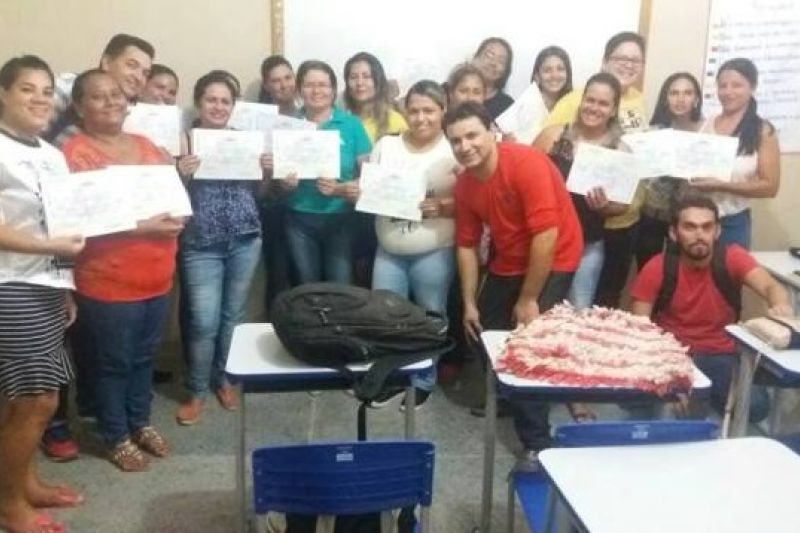 Professores do Sertão de Alagoas fazem curso sobre Estatuto da Criança e do Adolescente
