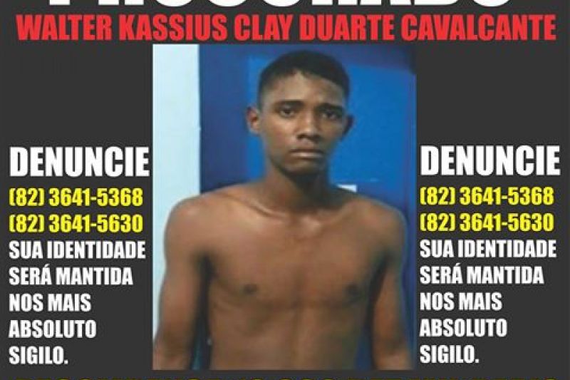 Família oferece recompensa por informações de acusado de matar Arthur em Delmiro Gouveia