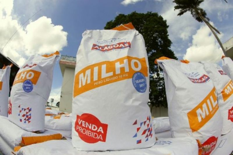 Governo fará entrega de sementes em Santana do Ipanema nesta sexta-feira