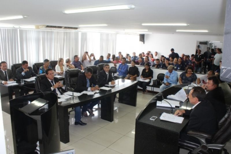 Vereadores delmirenses aprovam PCCS da Guarda Municipal