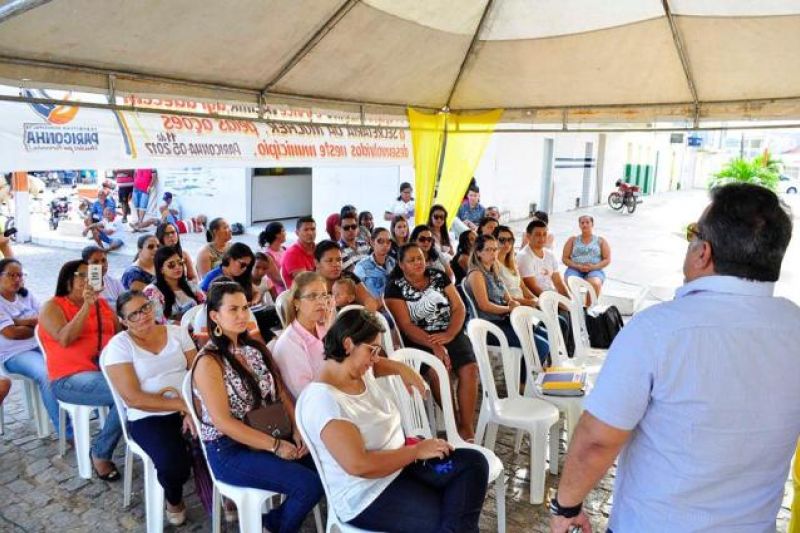 SEMUDH em parceria com a Prefeitura encorajam mulheres a denunciar casos de violência