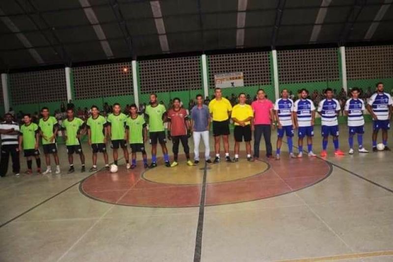 I Torneio da Integração de Futsal é iniciado com sucesso em Piranhas