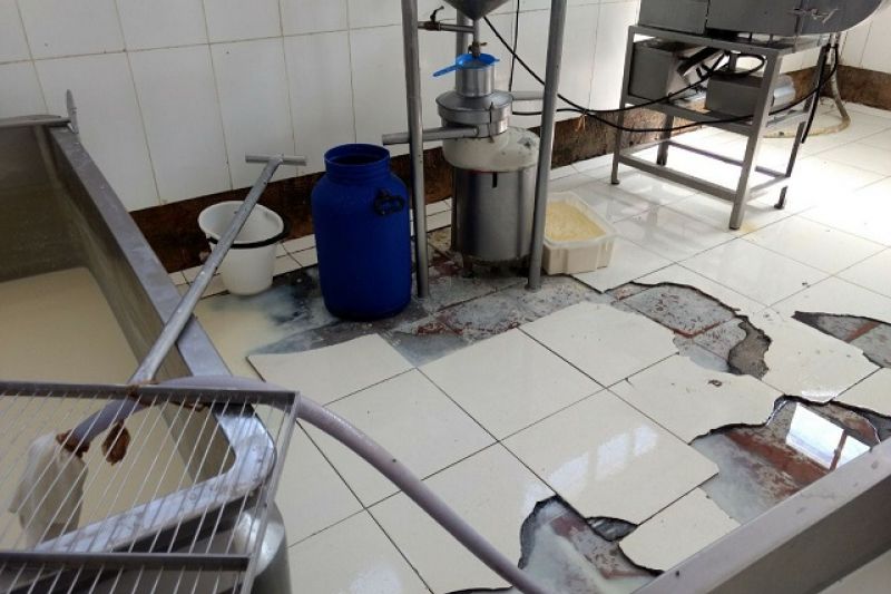 FPI apreende 830 quilos de queijo e aplica multas a laticínios de Major Izidoro