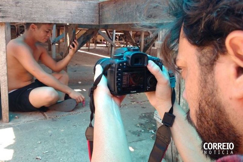 Feira livre de Delmiro Gouveia é cenário para gravação de curta-metragem