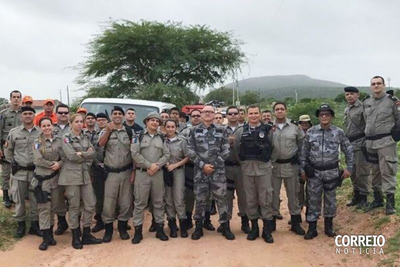 9º Batalhão de Polícia Militar de Delmiro Gouveia realiza primeira Caminhada Ecológica