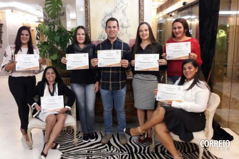 Professores de Inhapi têm títulos de mestrado em Ciências da Educação aceitos no Paraguai