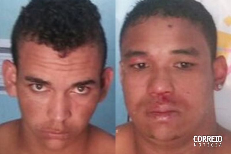 Polícia prende suspeitos de tentar assaltar correspondente bancário em Delmiro Gouveia