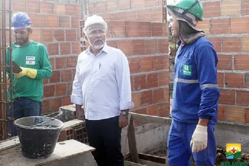 Memorial Delmiro Gouveia: construção segue a todo vapor